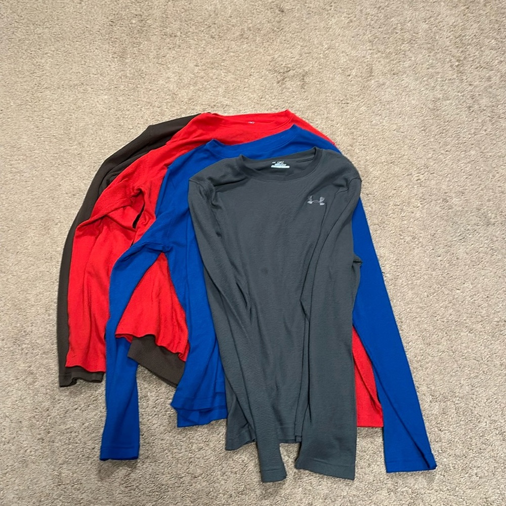 Under Armour waffle crew long sleeve lot